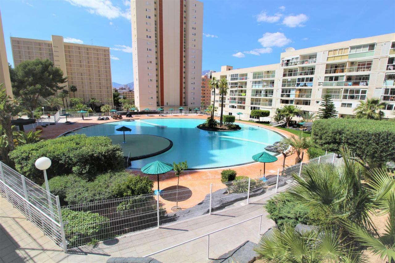 Atico Levante Torre Montecarlo بينايدورم المظهر الخارجي الصورة